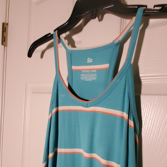 NWT SO Racer Knit Dress, Junior's XS - Picture 3 of 5